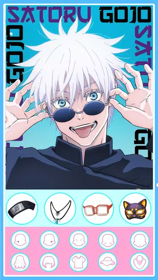 Anime Avatar Maker 2: Dress Up Screenshot1