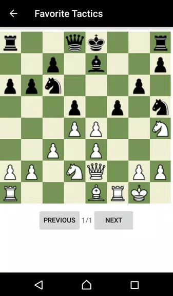 Chess Tactics Trainer Screenshot3