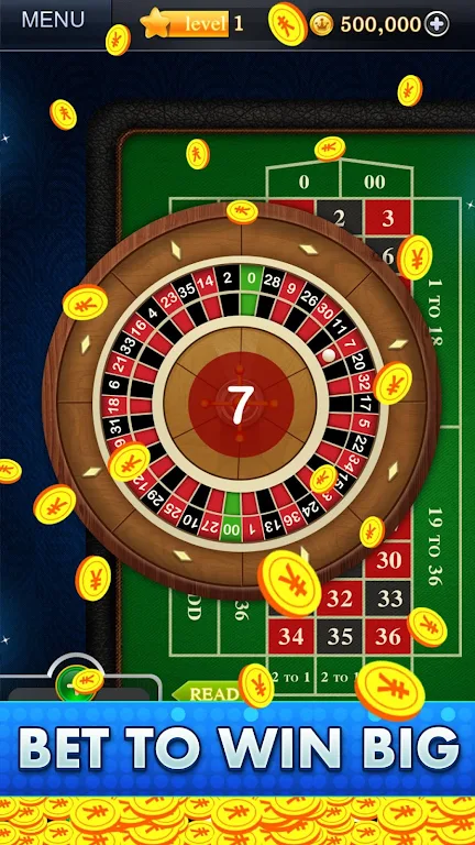 Vegas Roulette Kingdom Screenshot1