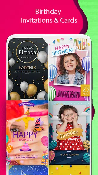 Happy Birthday Photo Frames Screenshot2