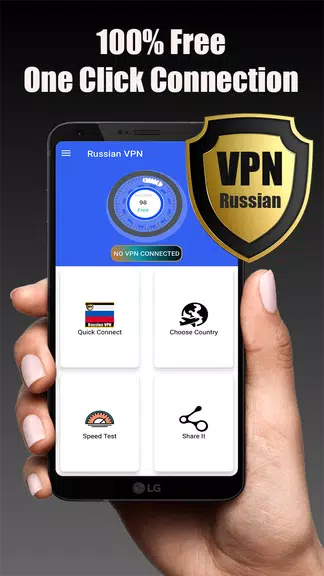 Russian VPN 2020 – Free Russian IP VPN Proxy Screenshot1