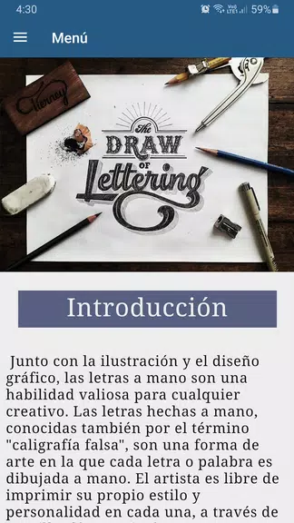 Cómo hacer escritura lettering Screenshot2