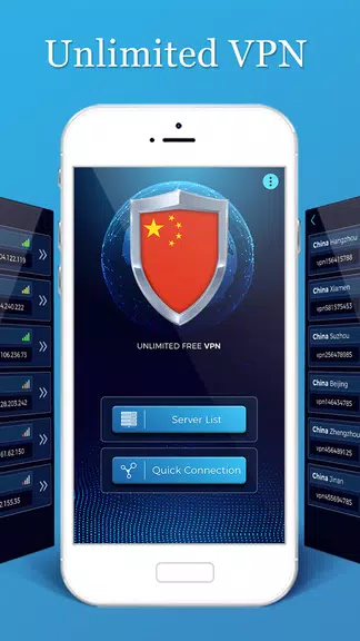 China VPN Free - Easy Secure Fast VPN Screenshot1