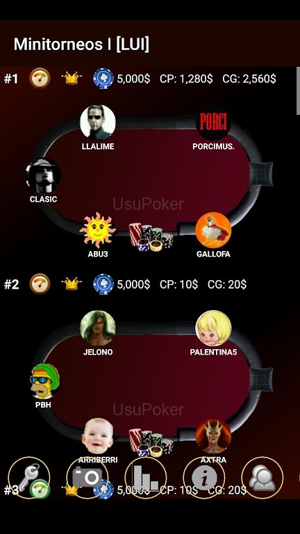 Poker UsuPoker Screenshot2