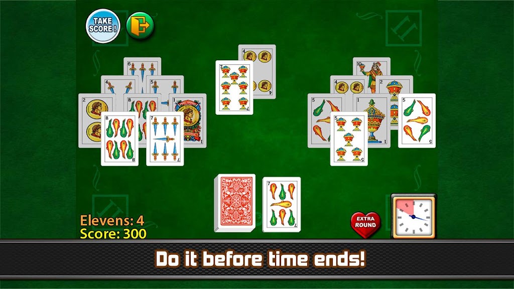 Take Eleven - Eleven solitaire Screenshot4