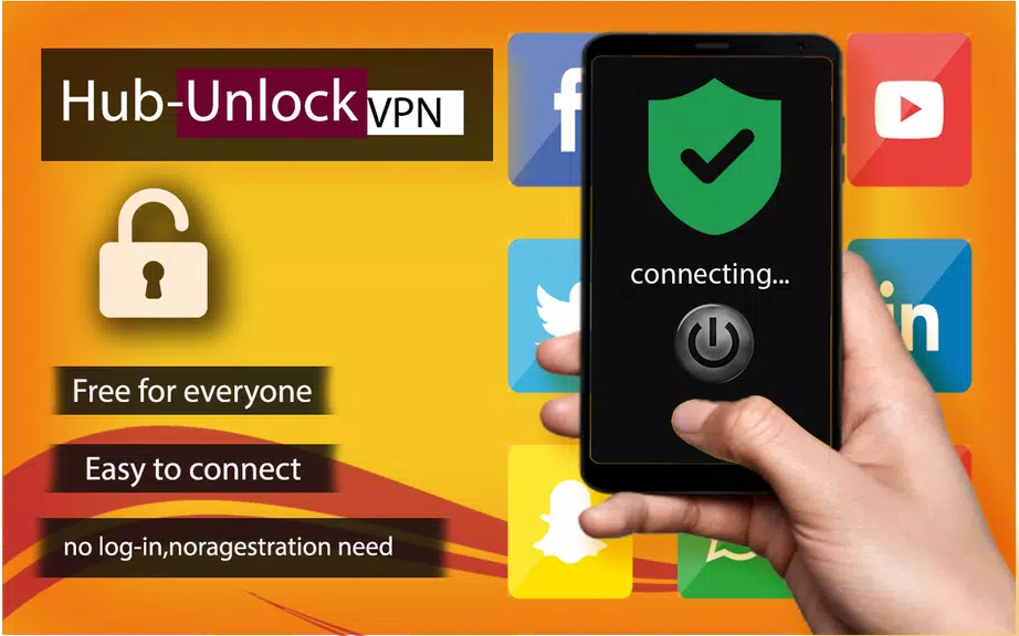 Fast Hot VPN HotSpot VPN IP Changer Lite VPN Screenshot1