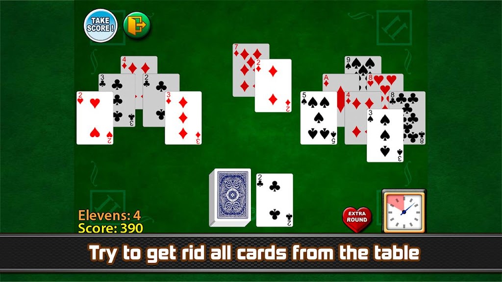 Take Eleven - Eleven solitaire Screenshot3