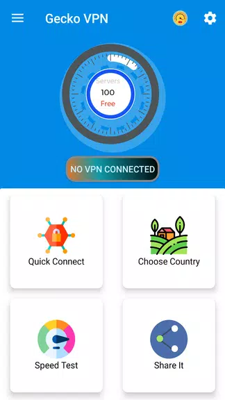 GeckoVPN - Free Unlimited VPN Screenshot4