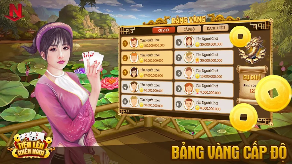 Hội Quán - Tiến Lên Screenshot2