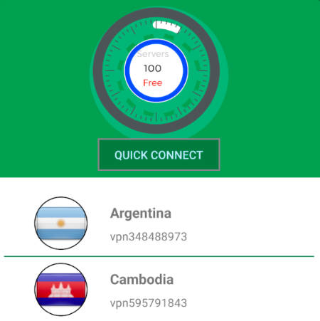 Hide Mobile VPN - Free Safe Internet Security Screenshot1