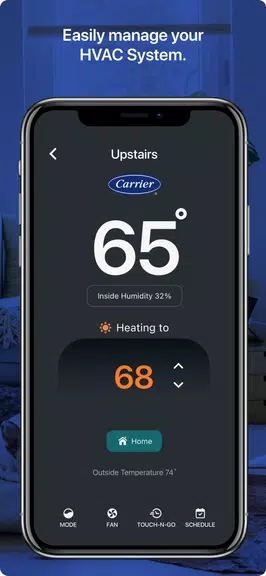 Carrier Home Screenshot2