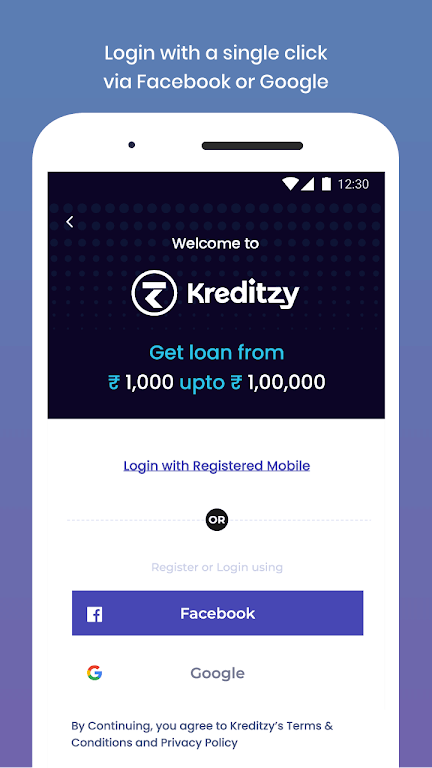 Kreditzy Personal Loan App Screenshot3