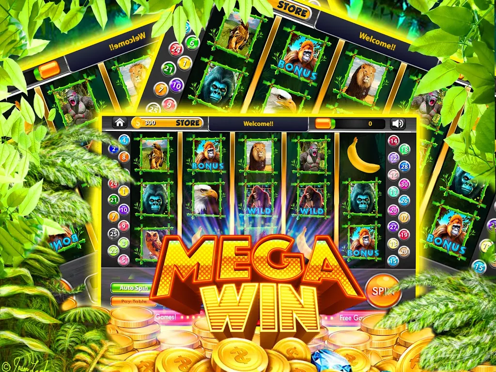 Super Gorilla Casino: Wild Slots Screenshot2