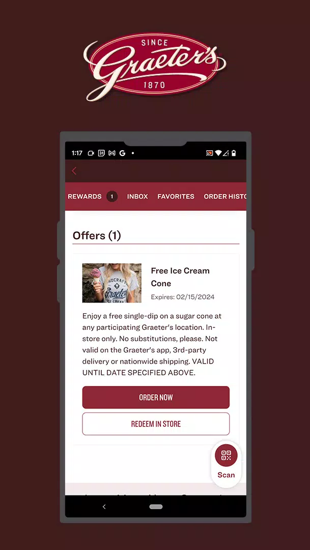 Graeter's Ice Cream Screenshot3