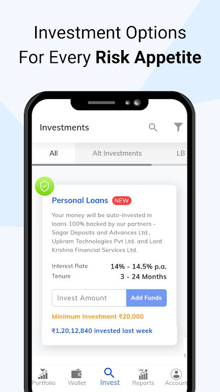 Lendbox | Investment App Screenshot3