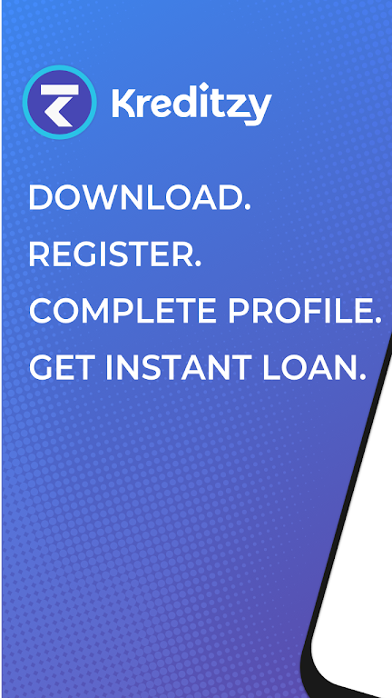 Kreditzy Personal Loan App Screenshot1