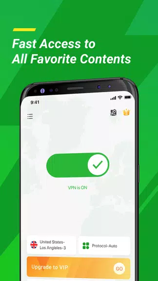 Flash VPN – Free VPN & Fast Unlimited VPN Screenshot2