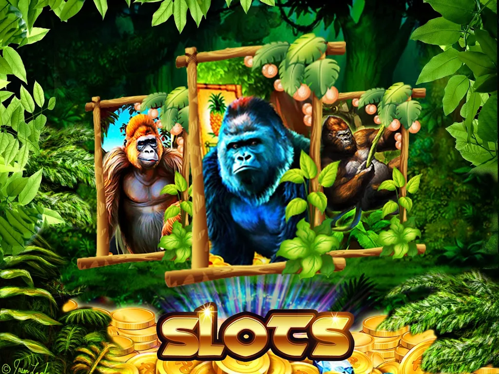 Super Gorilla Casino: Wild Slots Screenshot3