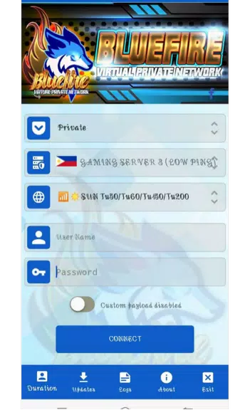 BLUEFIRE VPN (NEW) Screenshot3