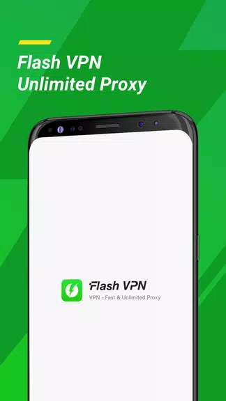 Flash VPN – Free VPN & Fast Unlimited VPN Screenshot1