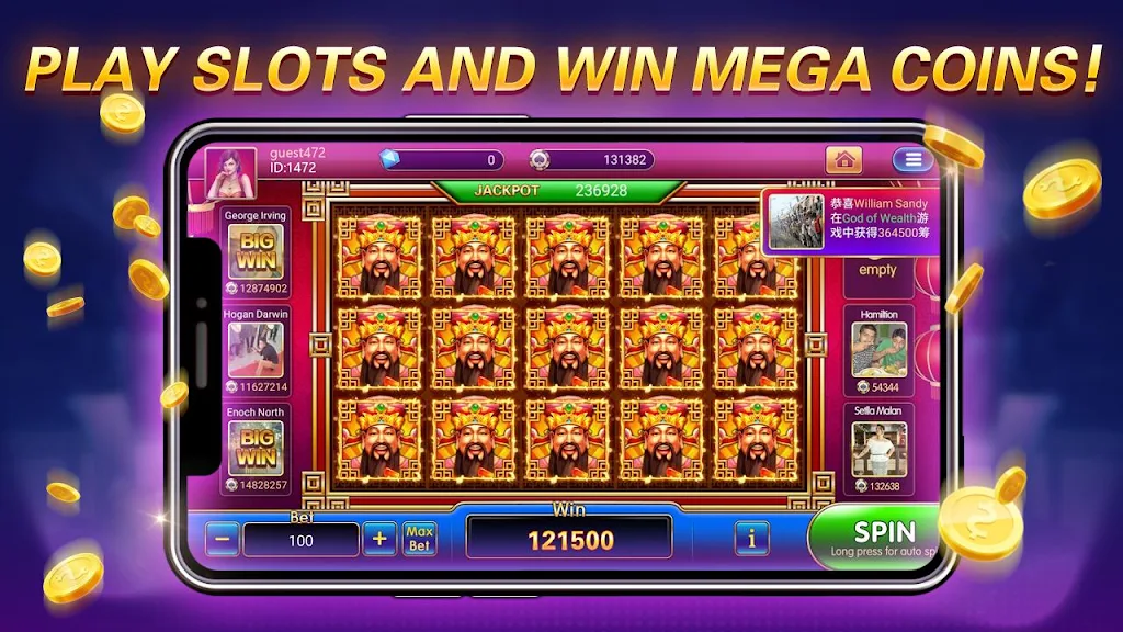 Golden King Casino Screenshot3