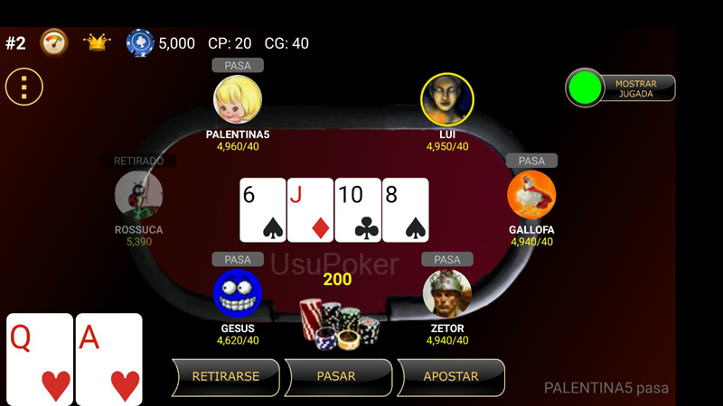 Poker UsuPoker Screenshot1