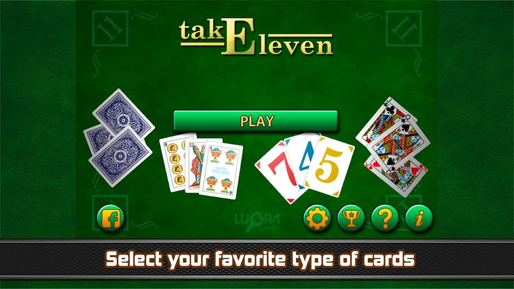 Take Eleven - Eleven solitaire Screenshot2