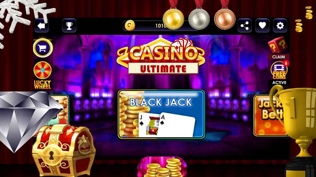 Ultimate Casino - popular Las Vegas game Screenshot3