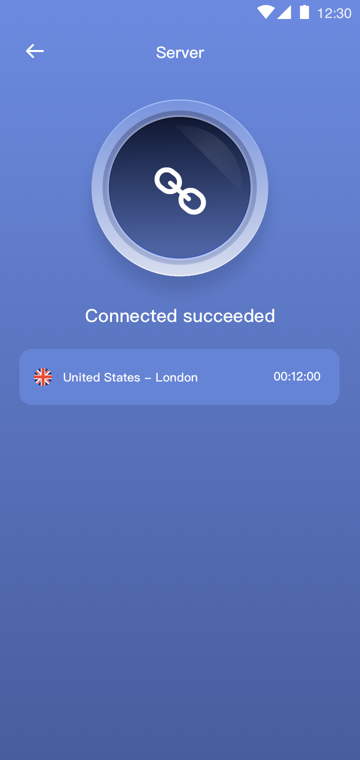 Switch VPN - Fast VPN Server Screenshot1