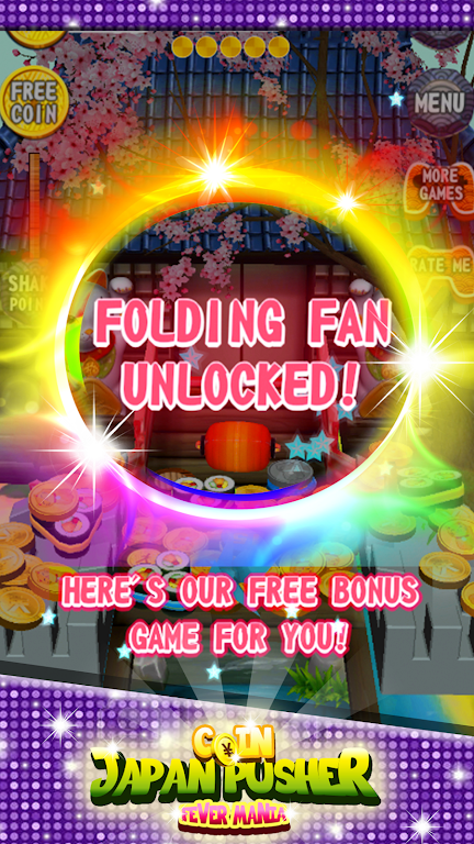 Coin Japan Pusher Fever Mania Screenshot2