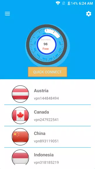 Batter Live VPN | Battery Save Screenshot4