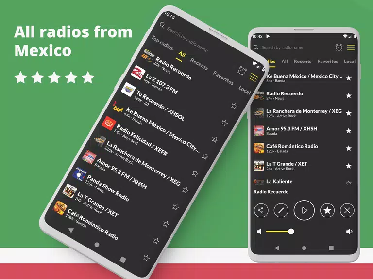 Radio Mexico FM Screenshot1