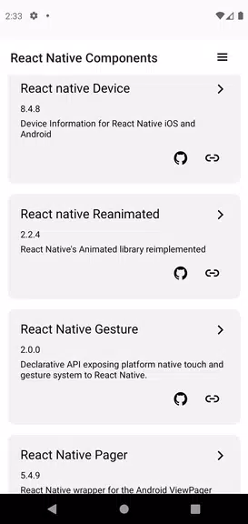 Expo & React Native components Screenshot2