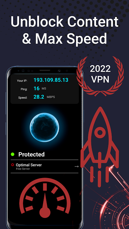 Invo Protect VPN - Fast Proxy Screenshot3