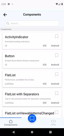 Expo & React Native components Screenshot3