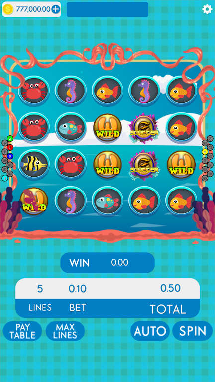 Slots Casino : Pets Adventure Screenshot2