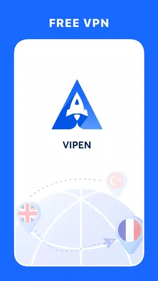 Vipen: fast super VPN master Screenshot1