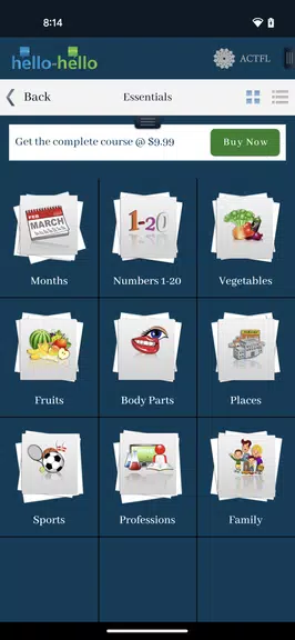 Learn English - Vocabulary Screenshot4