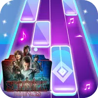 Stranger Things 4 Piano Tiles APK