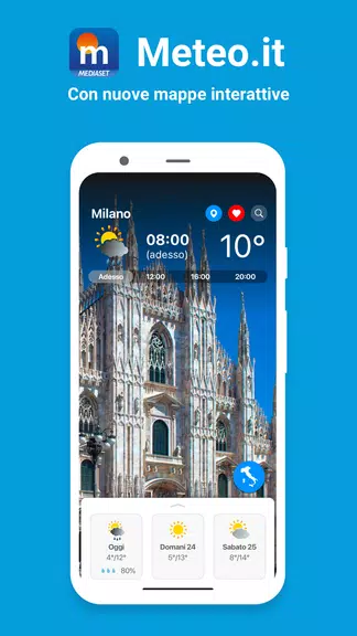 Meteo.it - Previsioni Meteo Screenshot1