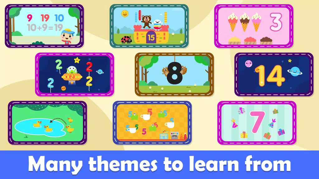 Learning 123 Numbers For Kids Screenshot2