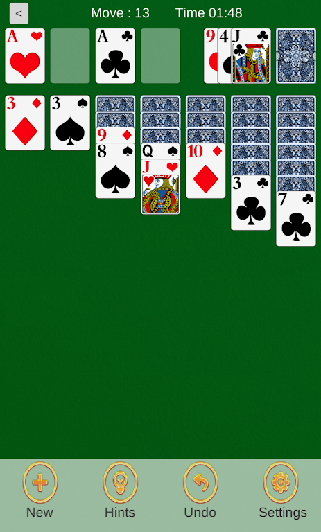 Classic Solitaire Card Screenshot3