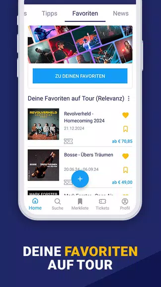 EVENTIM DE: Tickets for Events Screenshot4