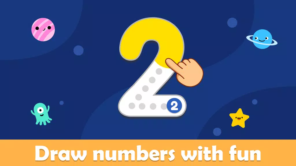 Learning 123 Numbers For Kids Screenshot1