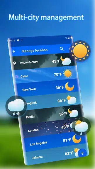 Local Weather Alerts - Widget Screenshot2