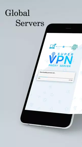 Korea VPN Master - Free Proxy Screenshot1