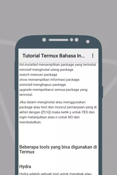 Tutorial Termux Indonesia Screenshot2