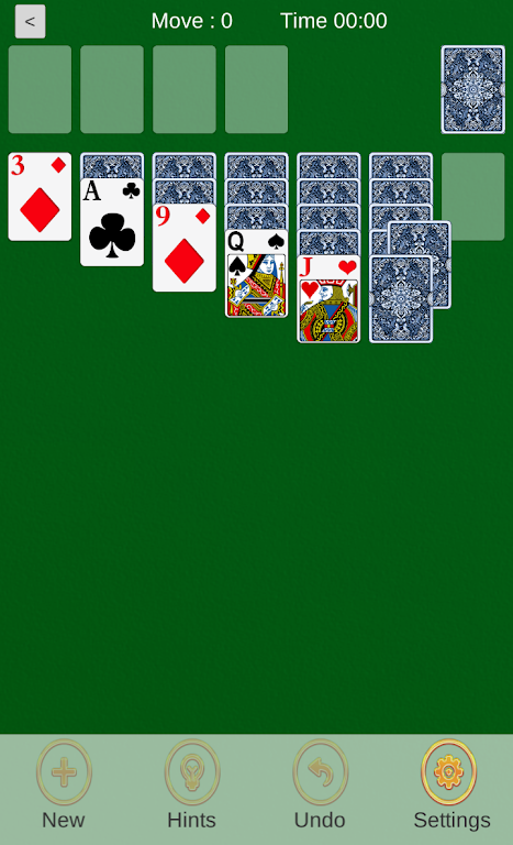 Classic Solitaire Card Screenshot1