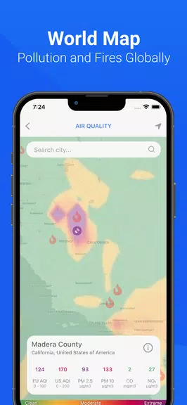 Air Quality & Pollen - AirCare Screenshot2