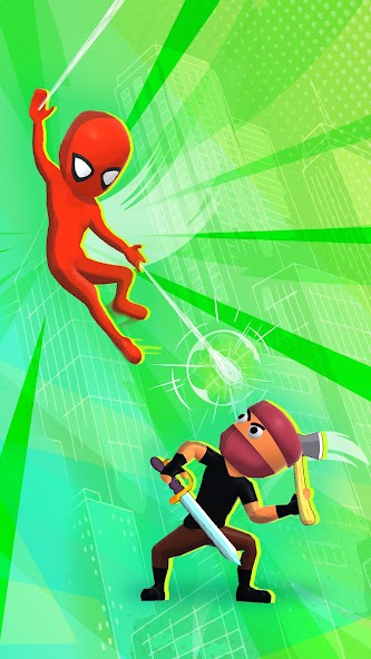 Web Master: Stickman Superhero Mod Screenshot2